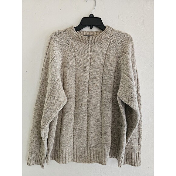 Vintage Men's Eddie Bauer Wool Sweater Size Medium - Picture 1 of 5